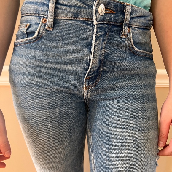 Zara blue jeans size 4 - Picture 15 of 16